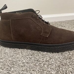 Anthony Veer Suede Leather Boots
